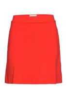 Elise Mini Skirt Kort Nederdel Orange Residus