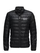 Down Jacket Foret Jakke Black EA7