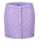 Aliciacras Skirt Kort Nederdel Purple Cras