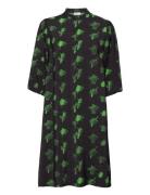 Noya Dress Kort Kjole Green NORR
