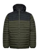Repreve ? Rib Stop Quilted Jacket T Foret Jakke Khaki Green Knowledge ...