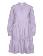 Louisesz Dress Kort Kjole Purple Saint Tropez