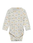 Biggi Bodies Long-sleeved Multi/patterned Hust & Claire