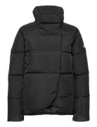 Big Baffle Down Jacket W Foret Jakke Black Adidas Sportswear
