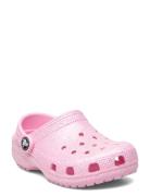 Classic Glitter Clog T Shoes Clogs Pink Crocs