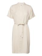 Nilin Shirt Dress 1 Kort Kjole Cream Minus