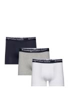3-Pack Underwear - Gots/Vegan Boxershorts Grey Knowledge Cotton Appare...