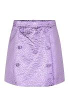 Jasminecras Skirt Kort Nederdel Purple Cras