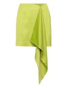 Niliagz Hw Mini Skirt Kort Nederdel Green Gestuz