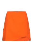 Endamson Skirt 6797 Kort Nederdel Orange Envii