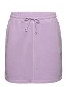 Sunfaded Skirt Kort Nederdel Purple GANT