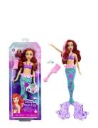 Disney Princess Color Splash Ariel Toys Dolls & Accessories Dolls Mult...