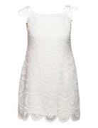Quince Harrieth Dress Kort Kjole White Bruuns Bazaar