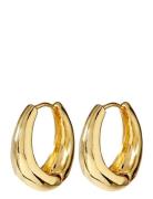 The Marbella Hoops Accessories Jewellery Earrings Hoops Gold LUV AJ