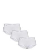 Sloggi 24/7 Microfibre Midi C3P Trusser, Tanga Briefs White Sloggi