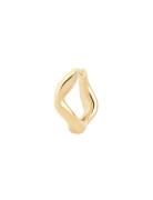 Anil Huggie Accessories Jewellery Earrings Hoops Gold Maria Black