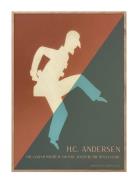 H.c. Andersen - In Leaps & Bounds Home Decoration Posters & Frames Pos...