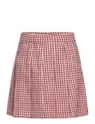 Kogmulle Tennis Check Skirt Wvn Dresses & Skirts Skirts Short Skirts M...