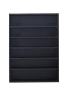 Ellenia Wall Shelf Home Furniture Shelves Black Lene Bjerre