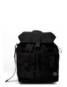 Everything Backpack L Unikko Rygsæk Taske Black Marimekko