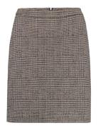 Skirts Woven Kort Nederdel Grey Esprit Casual