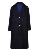 Coat Outerwear Coats Winter Coats Navy Armani Exchange