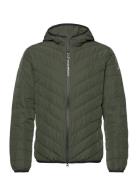 Down Jacket Foret Jakke Green EA7