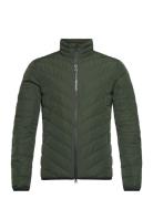 Outerwear Foret Jakke Khaki Green EA7