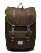 Herschel Little America™ Mid Backpack Rygsæk Taske Khaki Green Hersche...