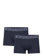 Trunk Double Pack Boxershorts Navy Superdry