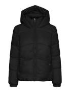 Vmuppsala Short Jacket Noos Foret Jakke Black Vero Moda