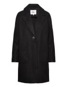 Onlnewvictoria Life Coat Otw Outerwear Coats Winter Coats Black ONLY