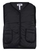 Harriet Foret Vest Black Molo