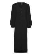 Dress Ottilia Maxikjole Festkjole Black Lindex