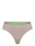 Modern Thong G-streng Undertøj Brown Calvin Klein