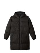 Nlfmyis Long Jacket Fo Foret Jakke Black LMTD