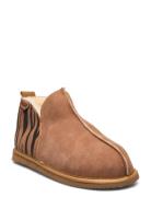 Annie Tofflor Slippers Hjemmesko Beige Shepherd