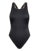 Sparkling Swimsuit Badedragt Badetøj Black HUGO