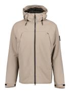 Zino Usx Jkt Parka Jakke Beige Didriksons