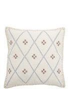 Aiko Cushion Home Textiles Cushions & Blankets Cushions Beige Blooming...