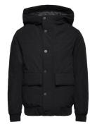 Jjchamp Bomber Jacket Jnr Bomberjakke Black Jack & J S