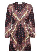 Jasper Dress Kort Kjole Multi/patterned Ba&sh