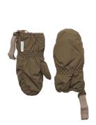 Cordt Fleece Lined Gloves Accessories Gloves & Mittens Mittens Khaki G...