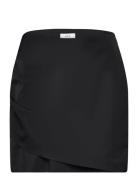 Enbelay Mini Skirt 7037 Kort Nederdel Black Envii