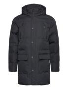 A Parka Row Inner L Parka Jakke Black French Connection