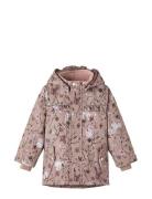 Nmfsnow05 Jacket Flower Unicorn Fo Noos Outerwear Softshells Softshell...