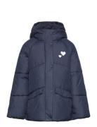 Puffer Winter Jacket Foret Jakke Navy Tom Tailor