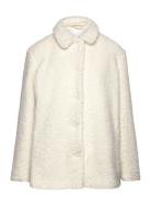 Silvia Jacket 13181 Outerwear Faux Fur Cream Samsøe Samsøe