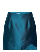 Endamson Skirt 7064 Kort Nederdel Blue Envii