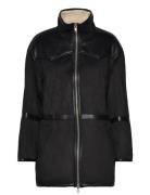 Rylee Jacket Outerwear Faux Fur Black Stand Studio